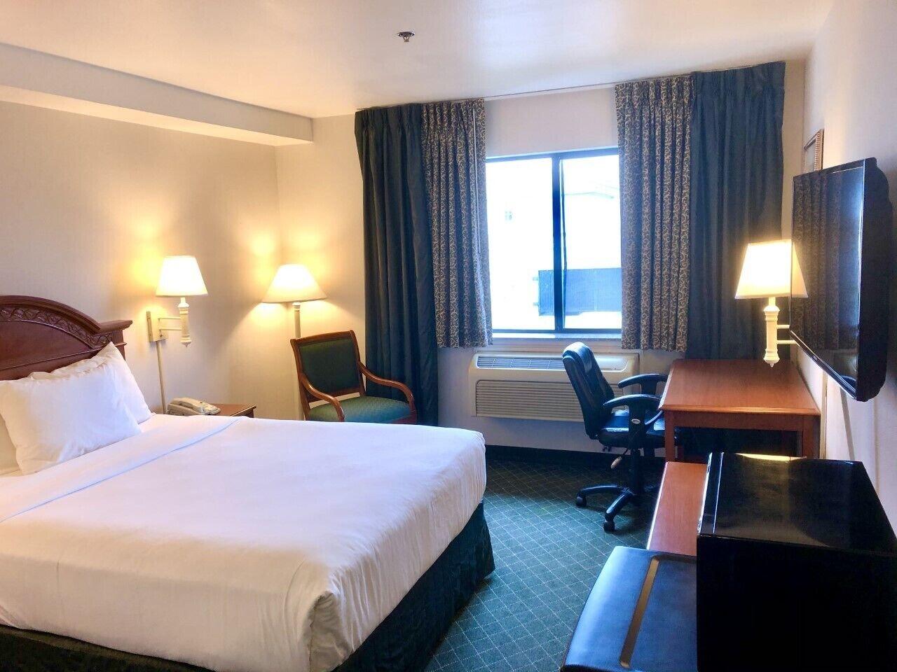Baymont Inn & Suites By Wyndham Bellingham Buitenkant foto