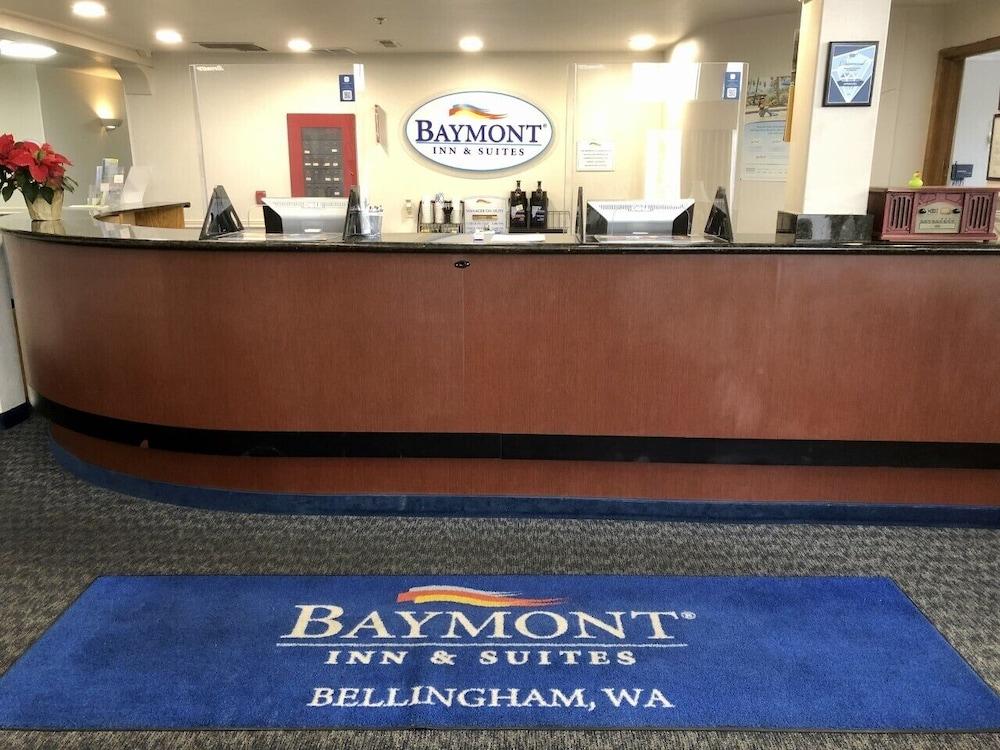 Baymont Inn & Suites By Wyndham Bellingham Buitenkant foto