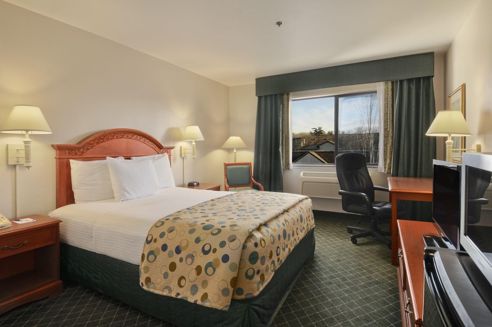 Baymont Inn & Suites By Wyndham Bellingham Buitenkant foto