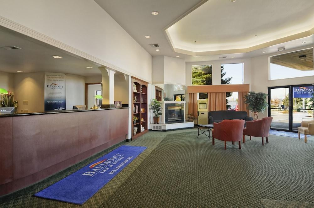 Baymont Inn & Suites By Wyndham Bellingham Buitenkant foto