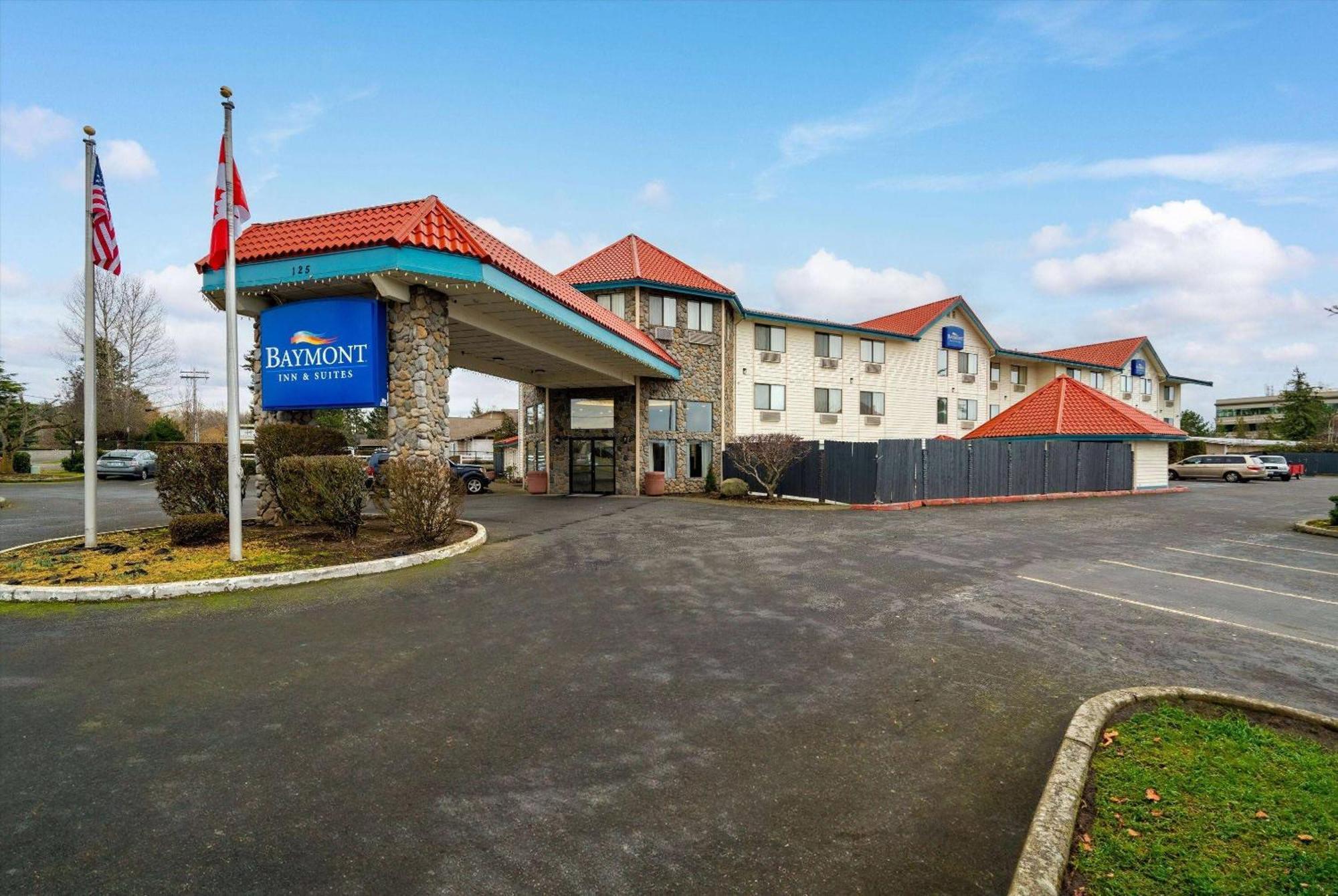 Baymont Inn & Suites By Wyndham Bellingham Buitenkant foto