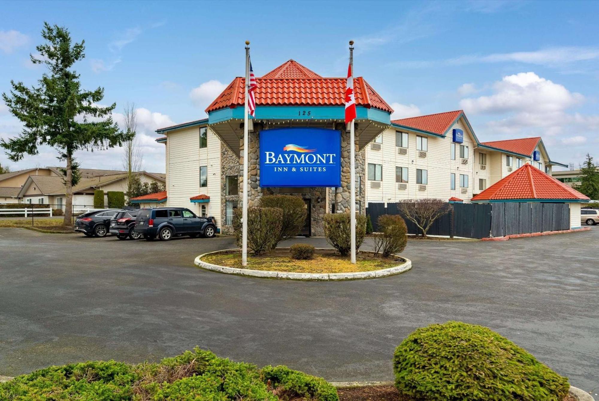 Baymont Inn & Suites By Wyndham Bellingham Buitenkant foto