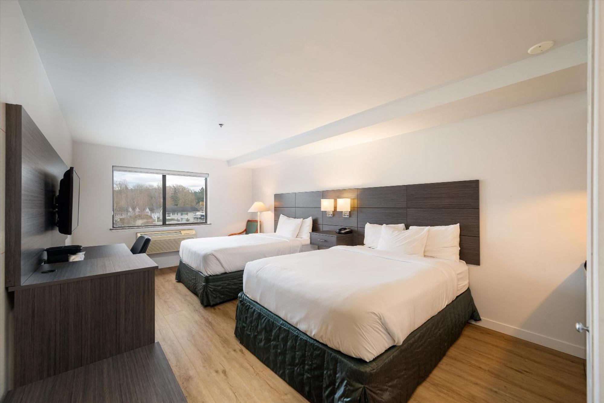 Baymont Inn & Suites By Wyndham Bellingham Buitenkant foto