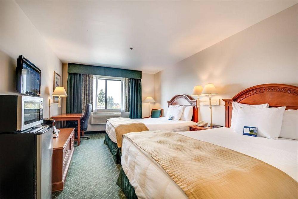 Baymont Inn & Suites By Wyndham Bellingham Buitenkant foto