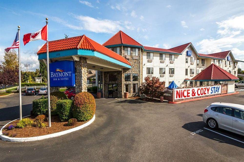 Baymont Inn & Suites By Wyndham Bellingham Buitenkant foto