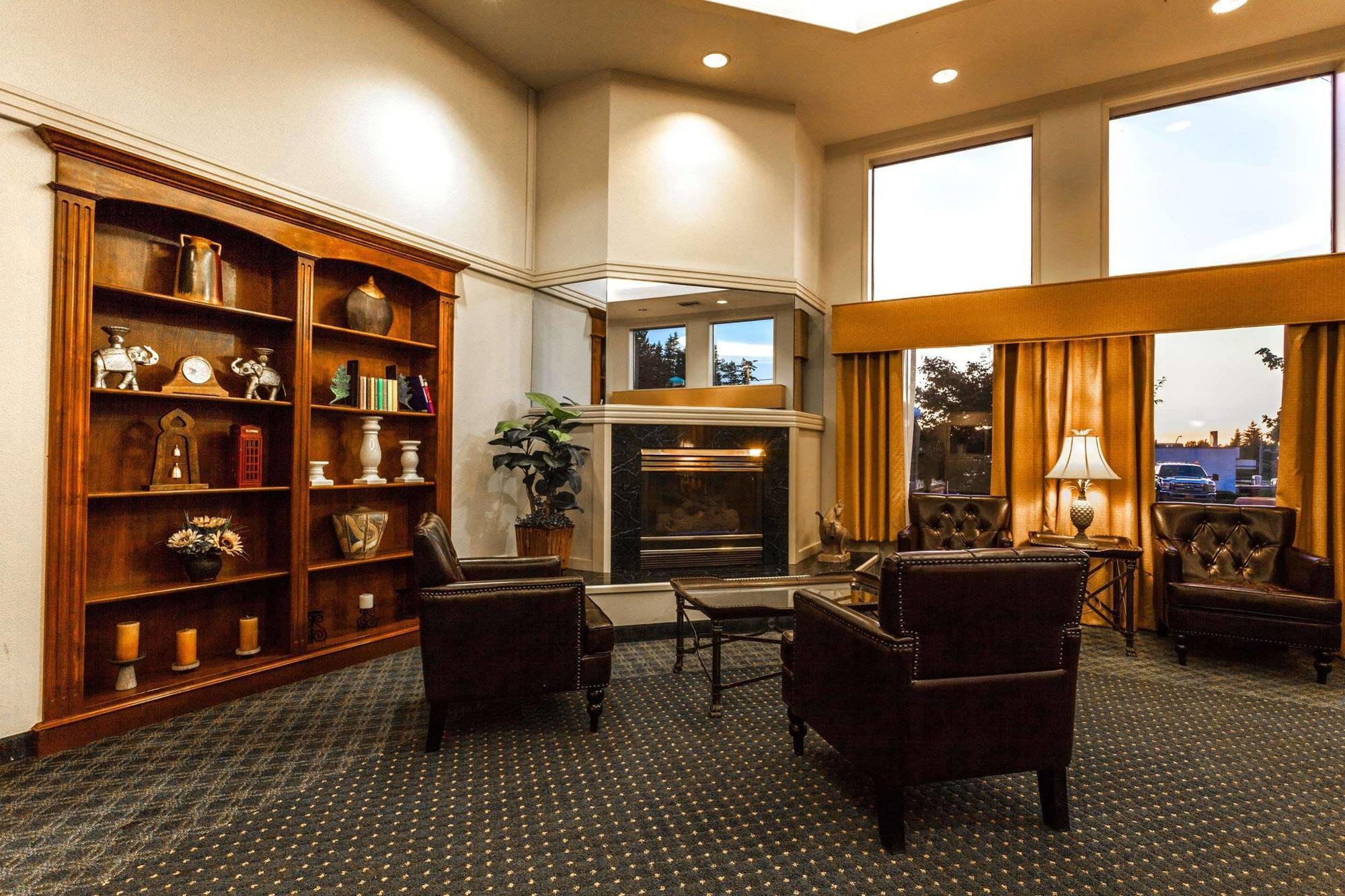 Baymont Inn & Suites By Wyndham Bellingham Buitenkant foto